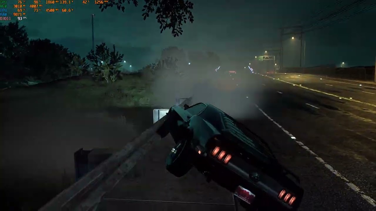 Need for Speed Heat - discovery.. with mustang boss
