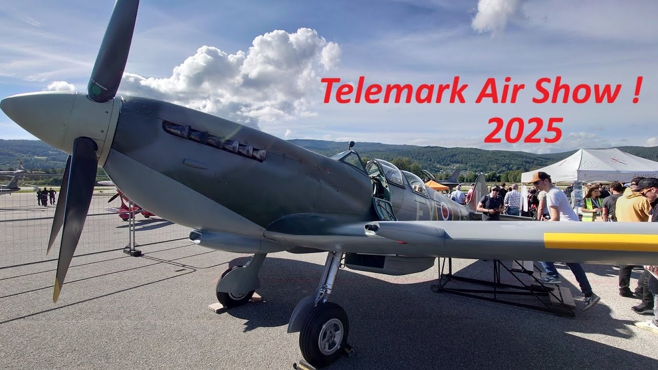 Telemark Air Show Notodden September 2025