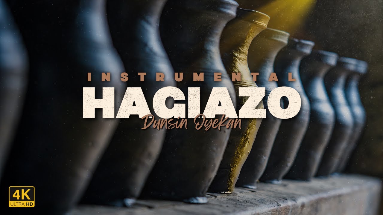 1-HOUR LOOP | HAGIAZO  - DUNSIN OYEKAN | Instrumental Worship | Piano + Pads + Woodwind & More
