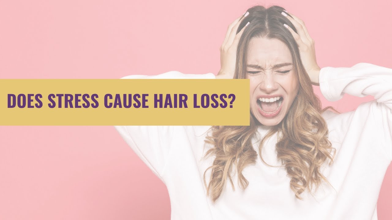 Why Does Stress Cause Hair Loss? And 3 Easy Steps To Recover!