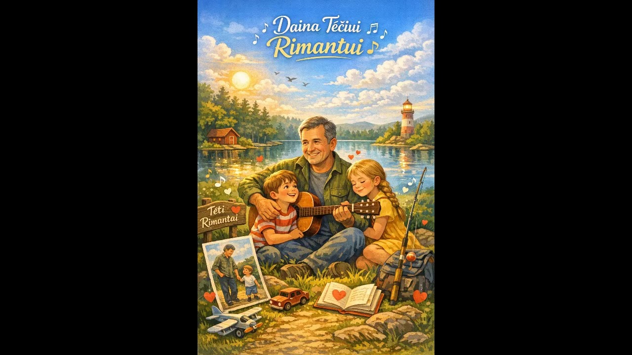 🎵 Daina Tėčiui Rimantui kita vieresjie