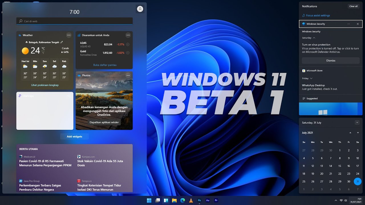 WINDOWS 11 BETA - Cara Update Ke Windows 11 Beta, Apakah Sudah Saatnya Update?