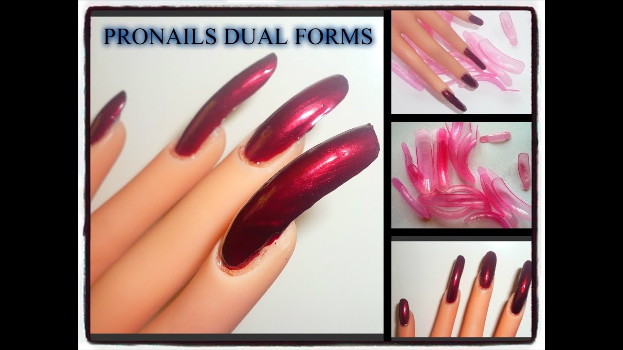 ProNails Dual Forms Review and Demo