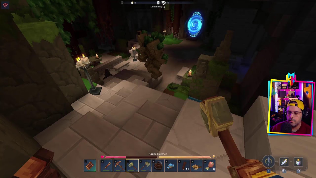 Explorando un sandbox de fantasía lleno de secretos 🧙‍♂️🧱✨ | Hoy probamos… Hytale