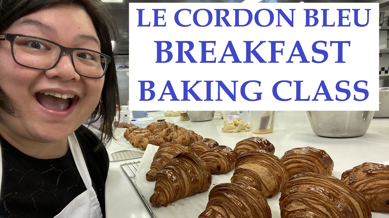 EP3 Eating London: Baking Class at Le Cordon Bleu London
