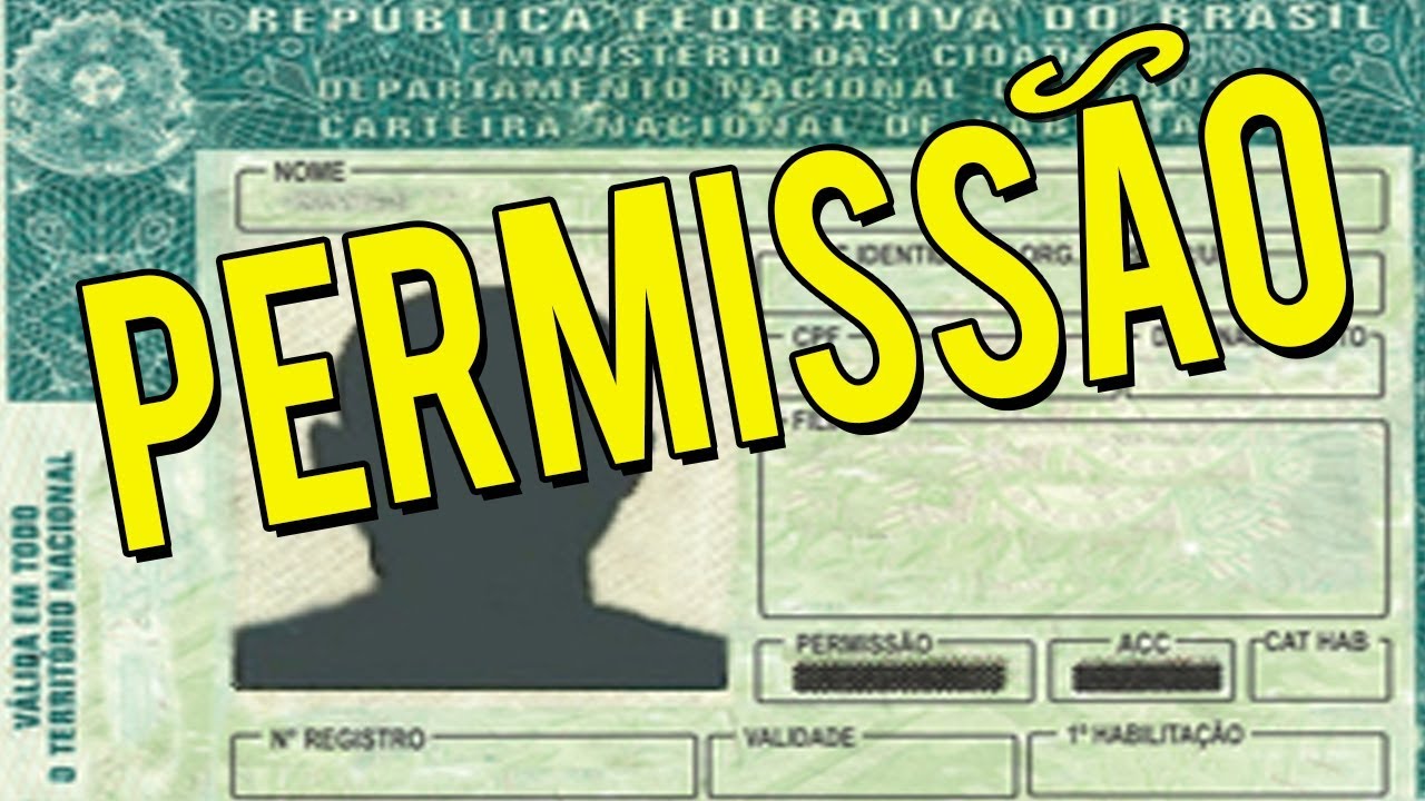 PERMISSÃO PARA DIRIGIR ( DICAS PARA NÃO PERDER)