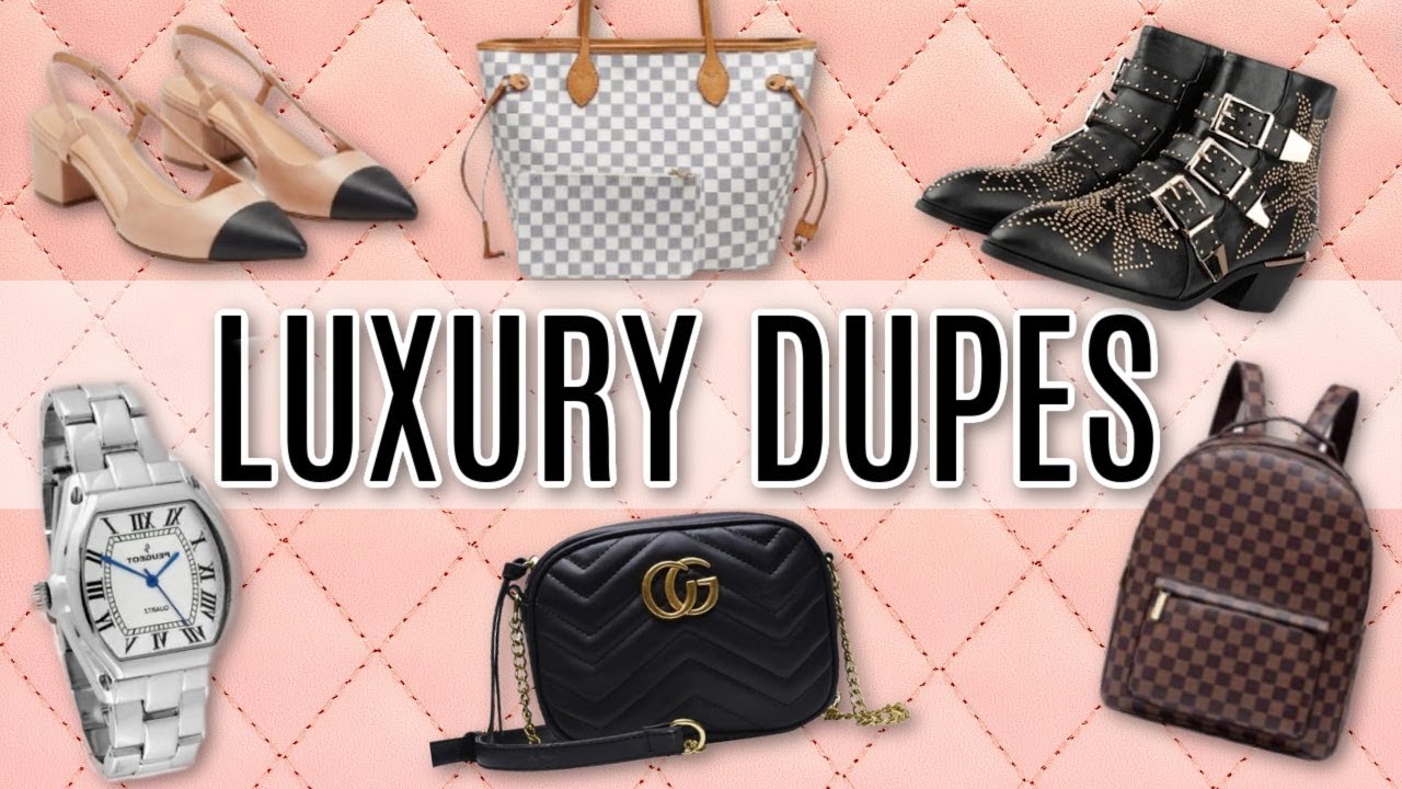 12 Amazing Designer *Dupes*  | Louis Vuitton, Chanel, Gucci, Cartier & More!