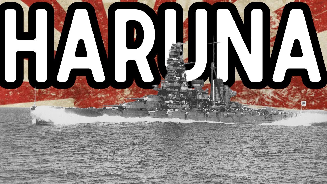 The Sinking of Haruna