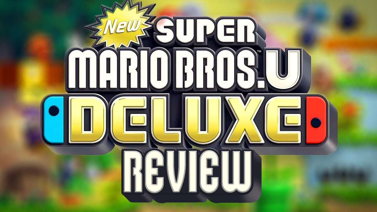 New Super Mario Bros U Deluxe Review (WMTGA)