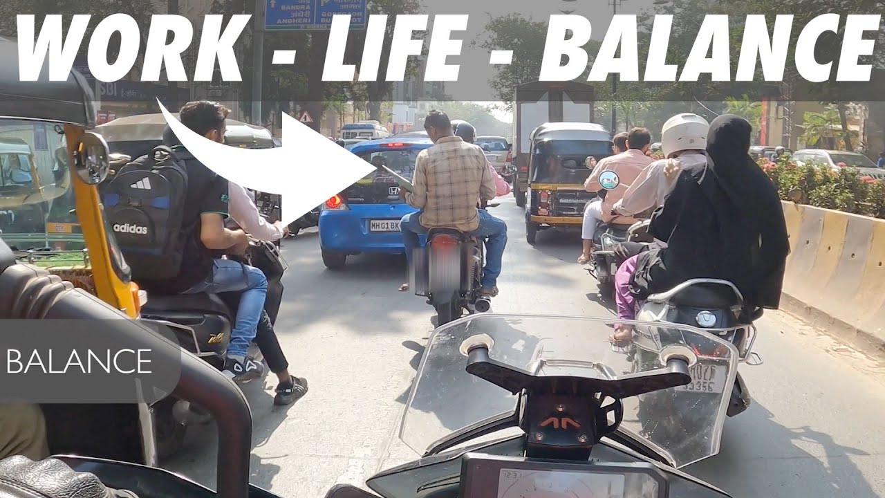 Work life balance and Mumbai Traffic | Daily observations, Weekly vlog  Episode 2 #ktm250adventure