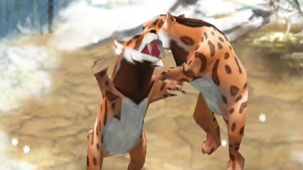 Jurassic Park Builder - Smilodon [Glacier Park] [Limited]