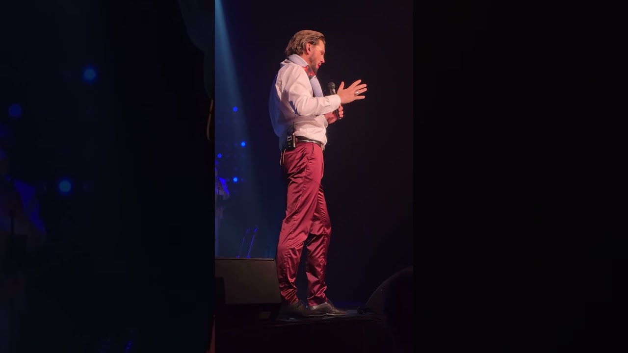 My way, Bouke rocks Elvis show in Tilburg 6/2/26 #boukescholten #elvis #livemusic 