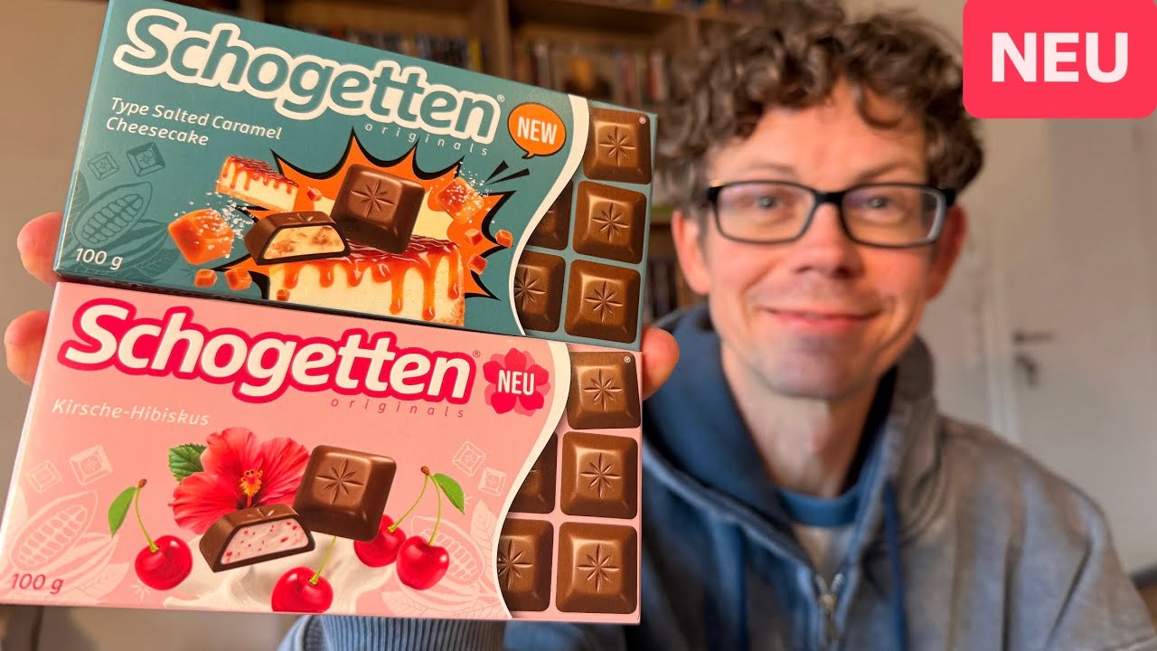 Schogetten Kirsche-Hibiskus vs Salted Caramel im Test!