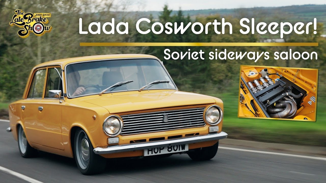 Making the worst car cool - Lada Cosworth Duratec Street Sleeper!