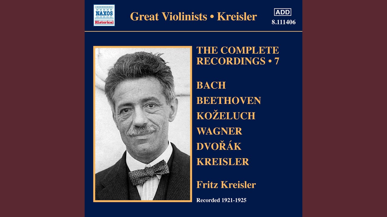 Aloha 'Oe (Arr. F. Kreisler for Violin & Piano)