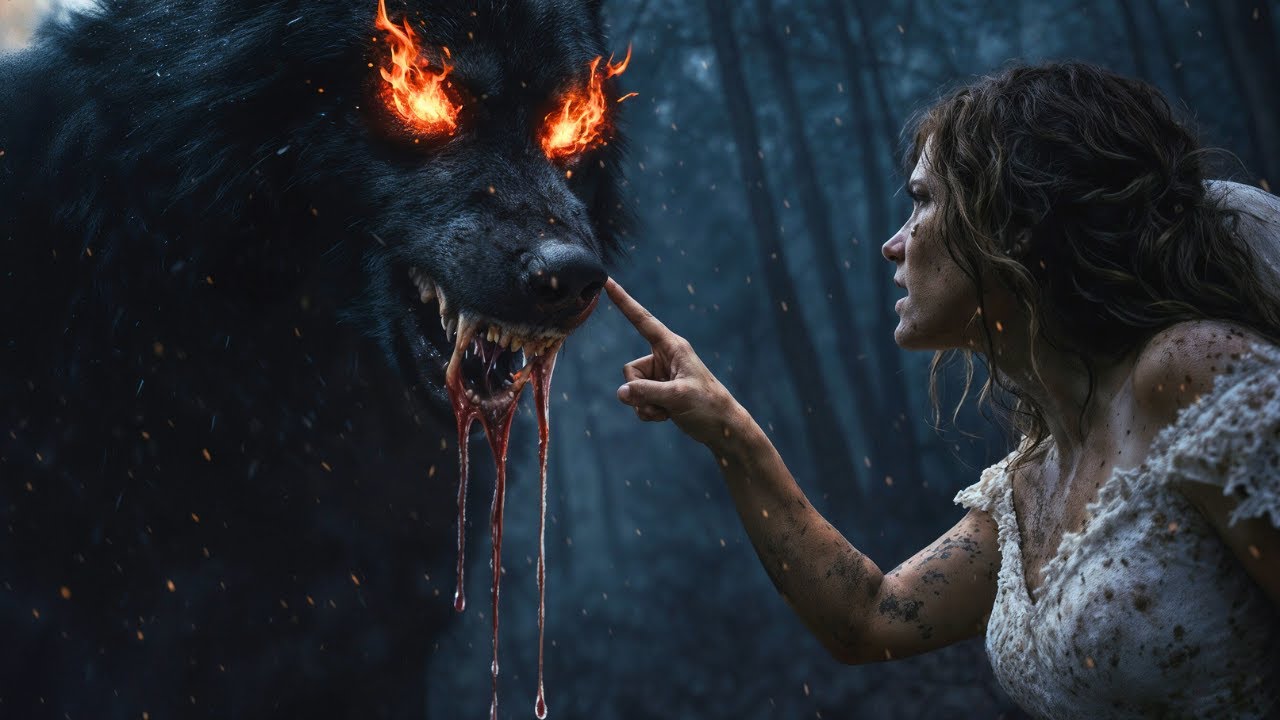I Threatened the Wolf in My Garden—That Night, the Alpha King Claimed Me