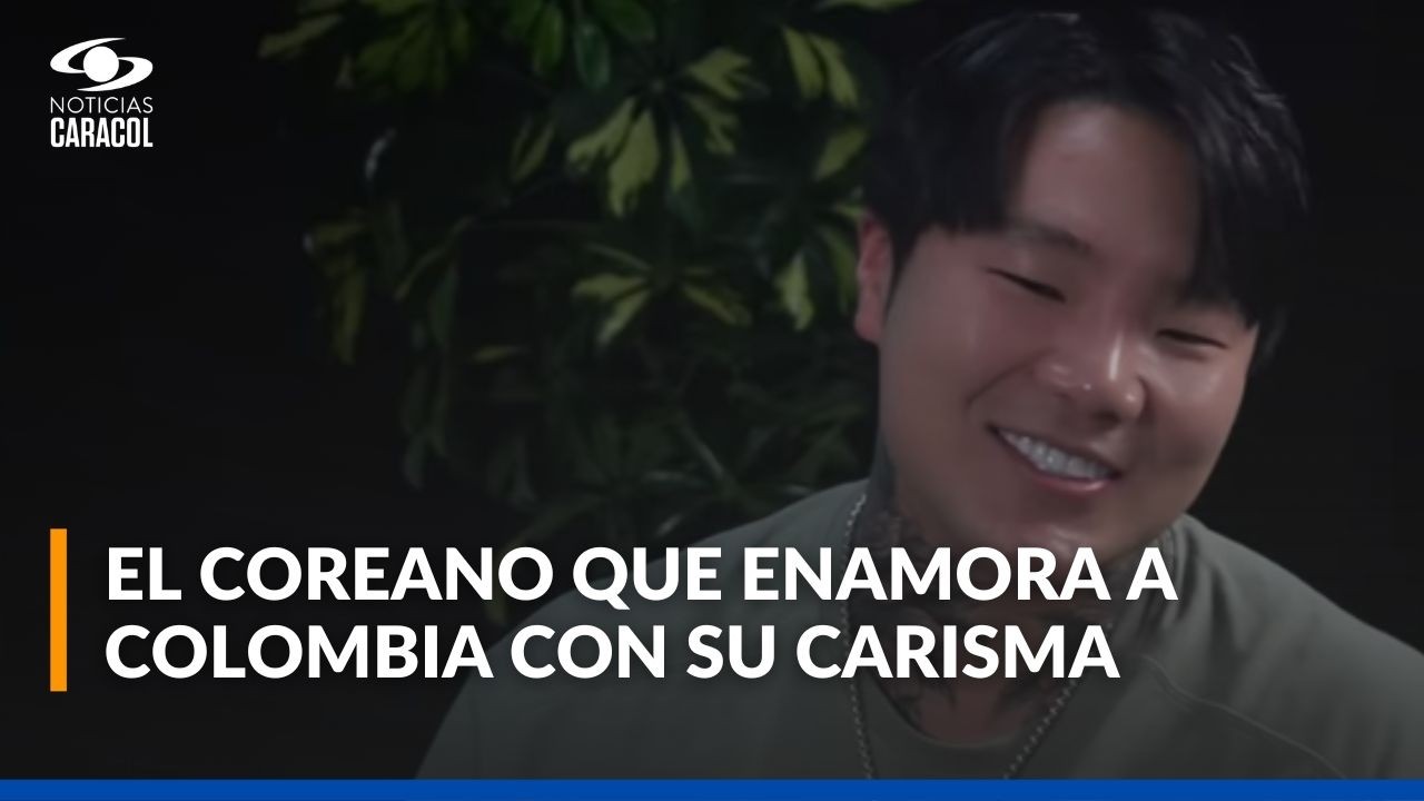 La historia de Zion, el coreano que ama Colombia y que decidió emprender y cantar música popular