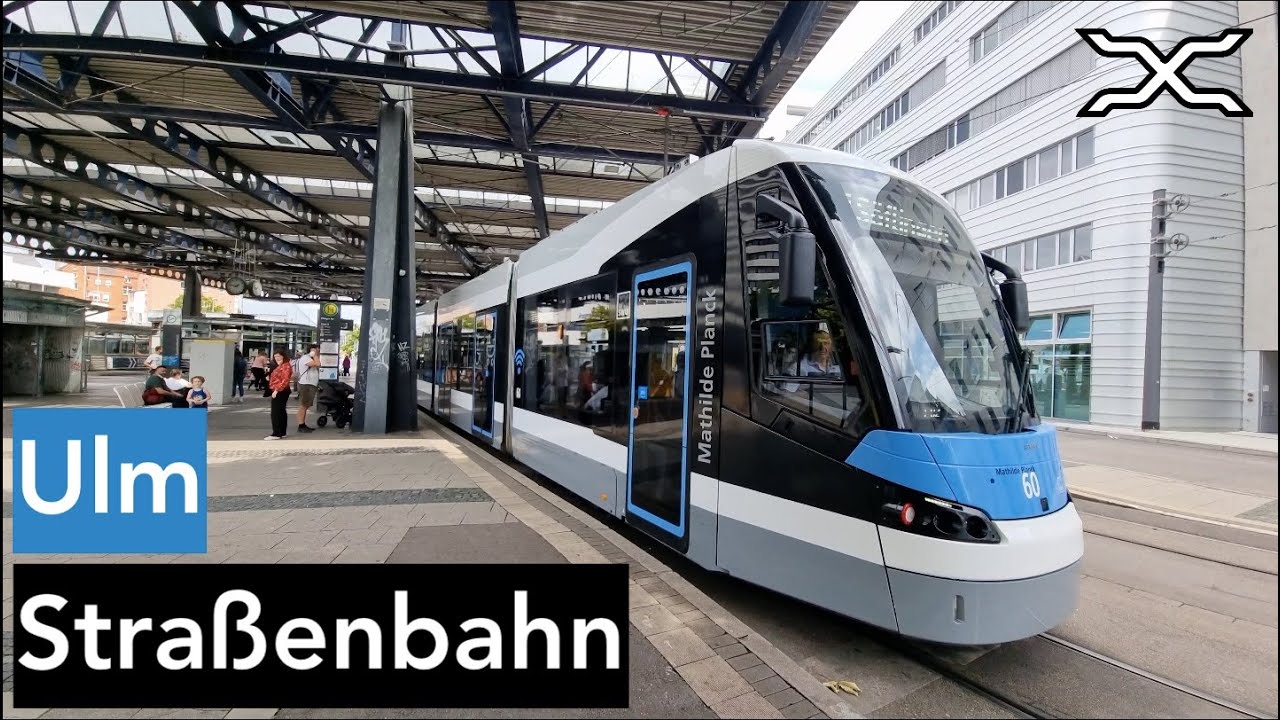Straßenbahn Ulm | Tram | Siemens Combino | Siemens Avenio M | SWU | Germany