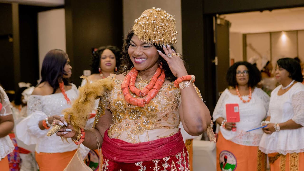 IWA Eremina Ogbo & ALL Ijaw Regions Fashion Display