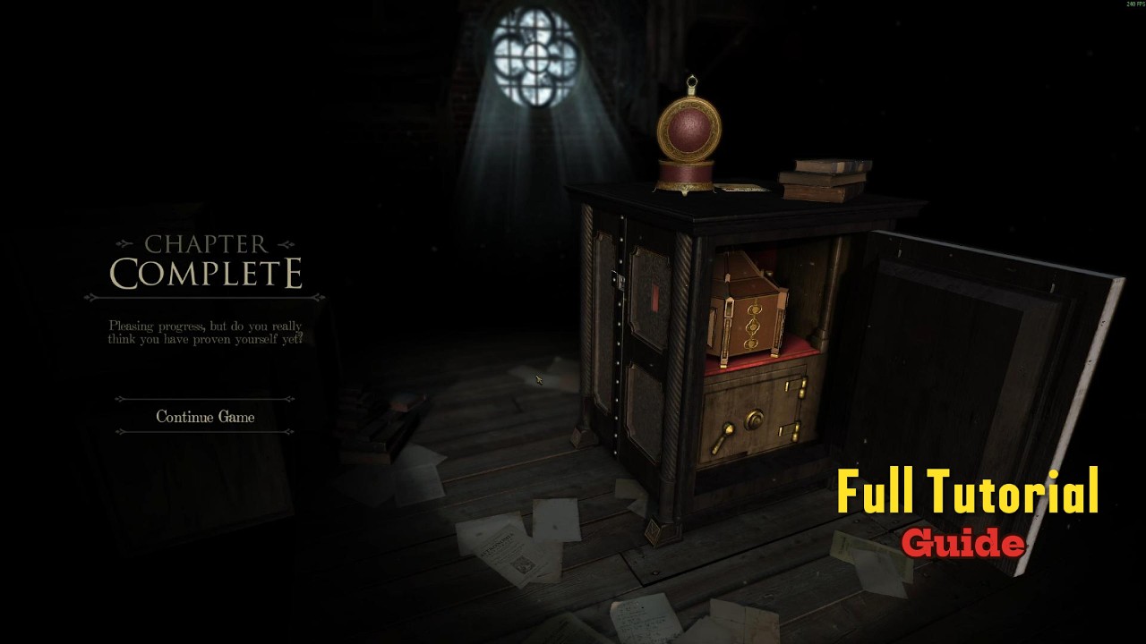 The Room | Walkthrough Tutorial [Quick Guide]