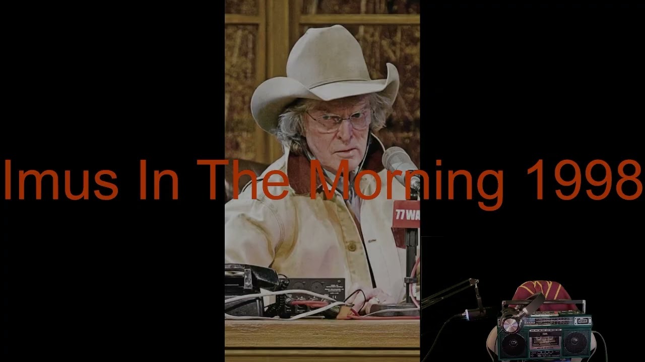Imus in the morning 1998 DC WTEM 570AM