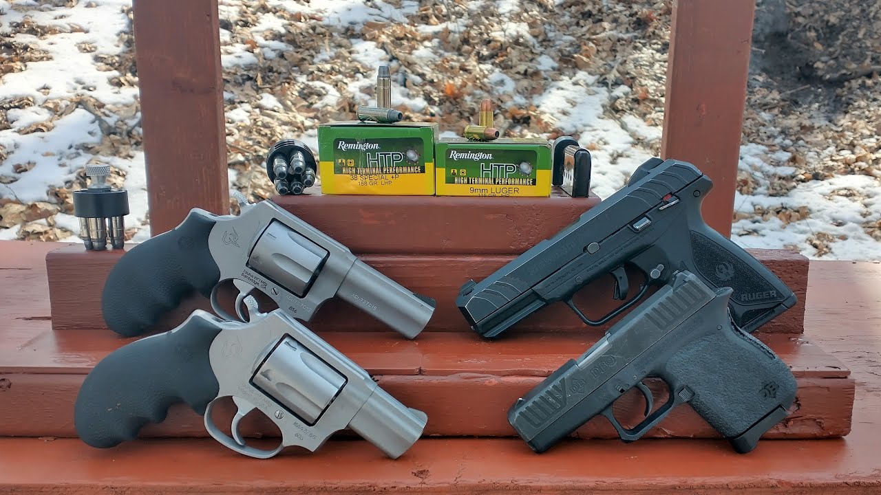 9mm VS .38 Special (Compact VS Subcompact/Micro) Remington HTP