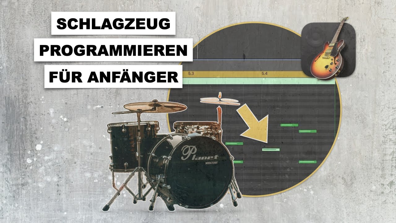 Musikproduktion ist kein Zufall: So programmierst du Drums in GarageBand