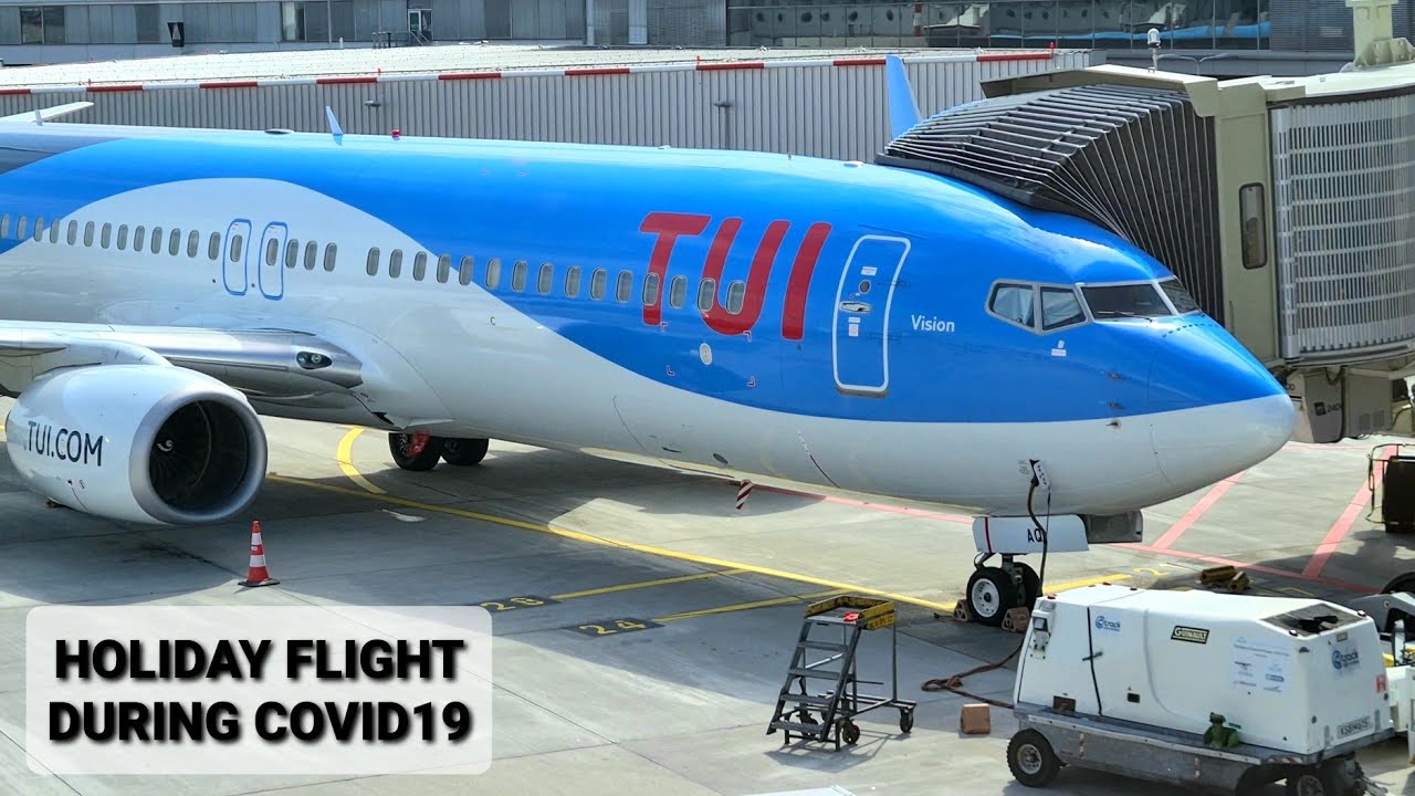 TRIP REPORT | TUIfly | An Amazing Summer Holiday Flight! | AMSTERDAM - HERAKLION | BOEING 737-800
