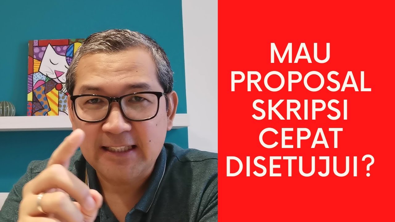 Cara Proposal Skripsi Cepat Disetujui oleh Pembimbing