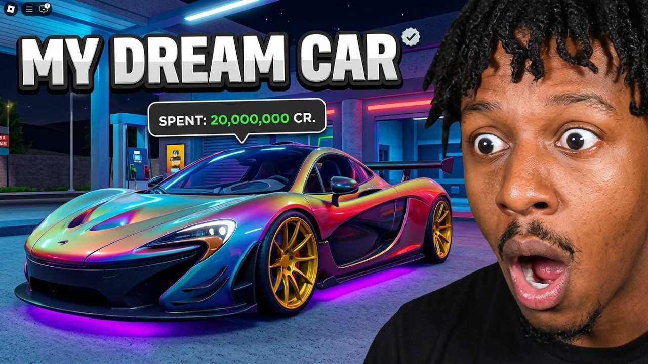 I BOUGHT MY DREAM CAR AND CUSTOMIZED IT IN DRIVING EMPIRE
