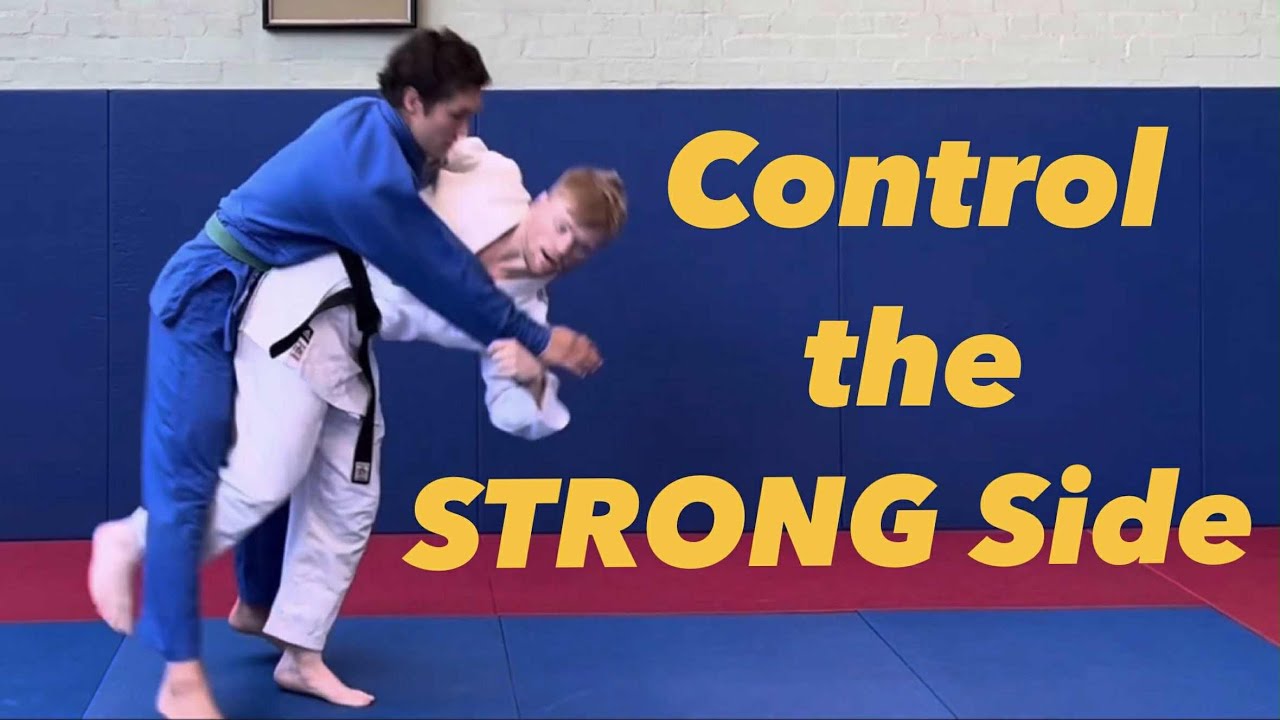 Fundamental Judo Principle to Stop Being Thrown