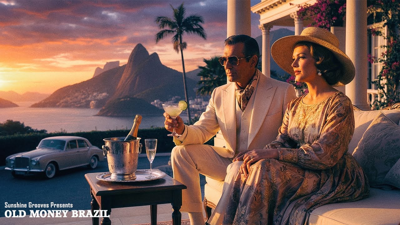 OLD MONEY BRAZIL | Elegant Bossa Nova & Timeless Luxury Instrumental Music Playlist #4