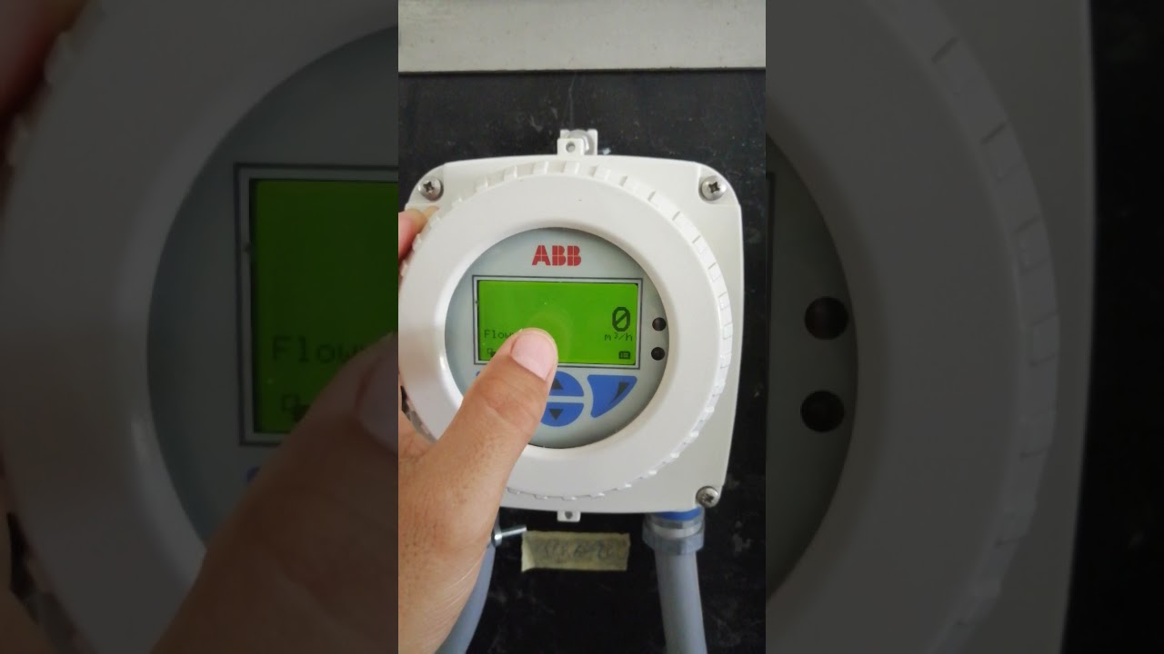 ABB Flowmeter Transmitter