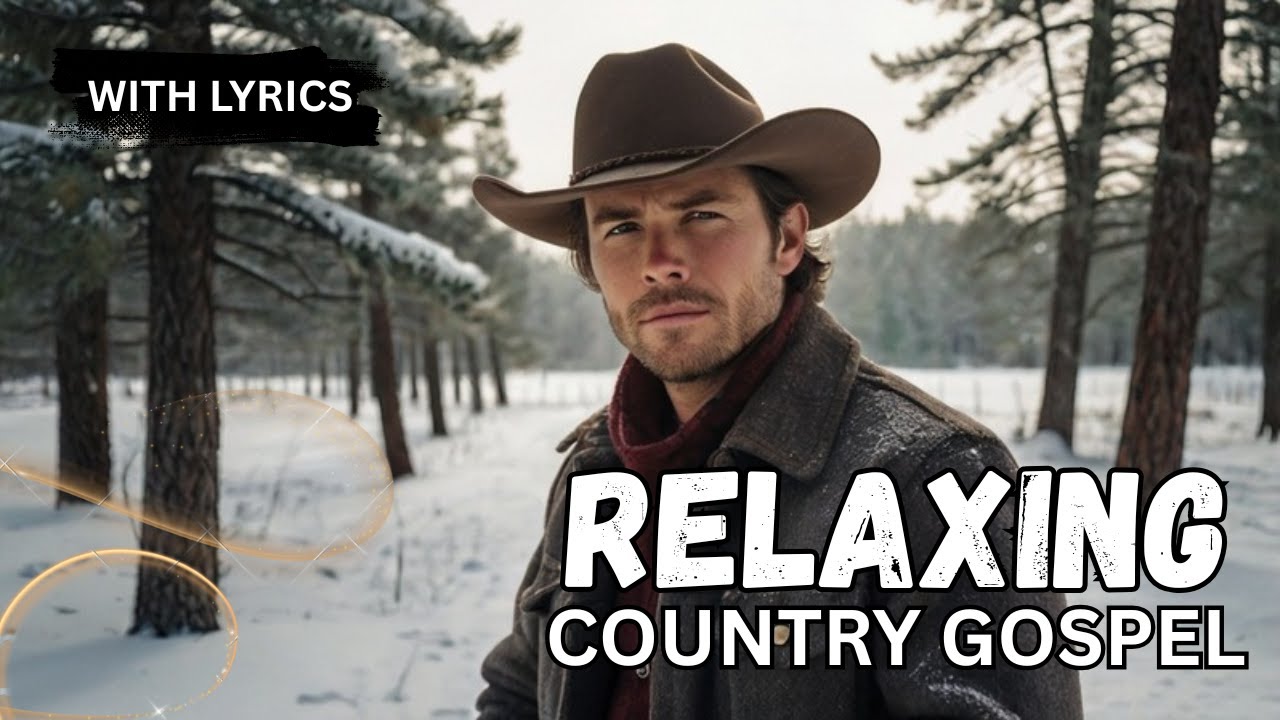 💖 RELAXING COUNTRY GOSPEL SONGS 🙏 Uplifting & Inspiring 🎶 #gospelcountry