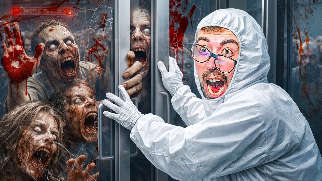 LA DEJÉ ENTRAR… Y ESTABA INFECTADA 😱 | Quarantine Zone