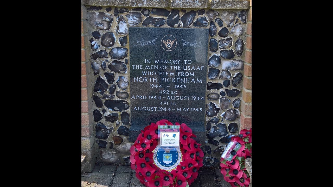 492nd BG(H) and 491st BG(H): memorials at North Pickenham, station 143