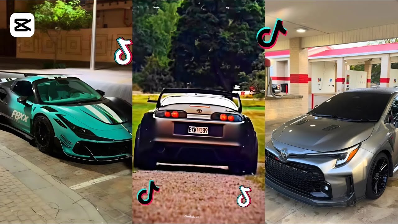 Best Car Edits Compilation 4k ❤️‍🔥 #13
