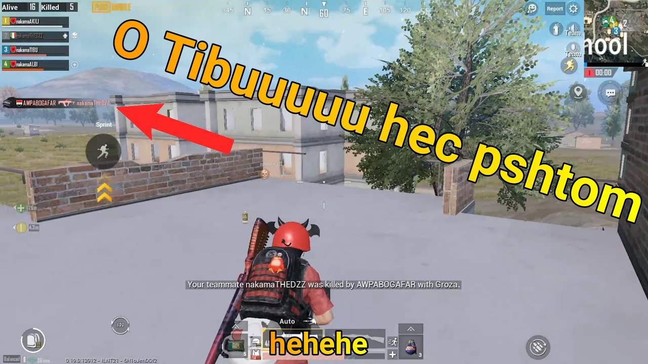 Ja Ngulem Dizit | Akiliii Su nalke tu e Sha | PubgMobile |  TIBU