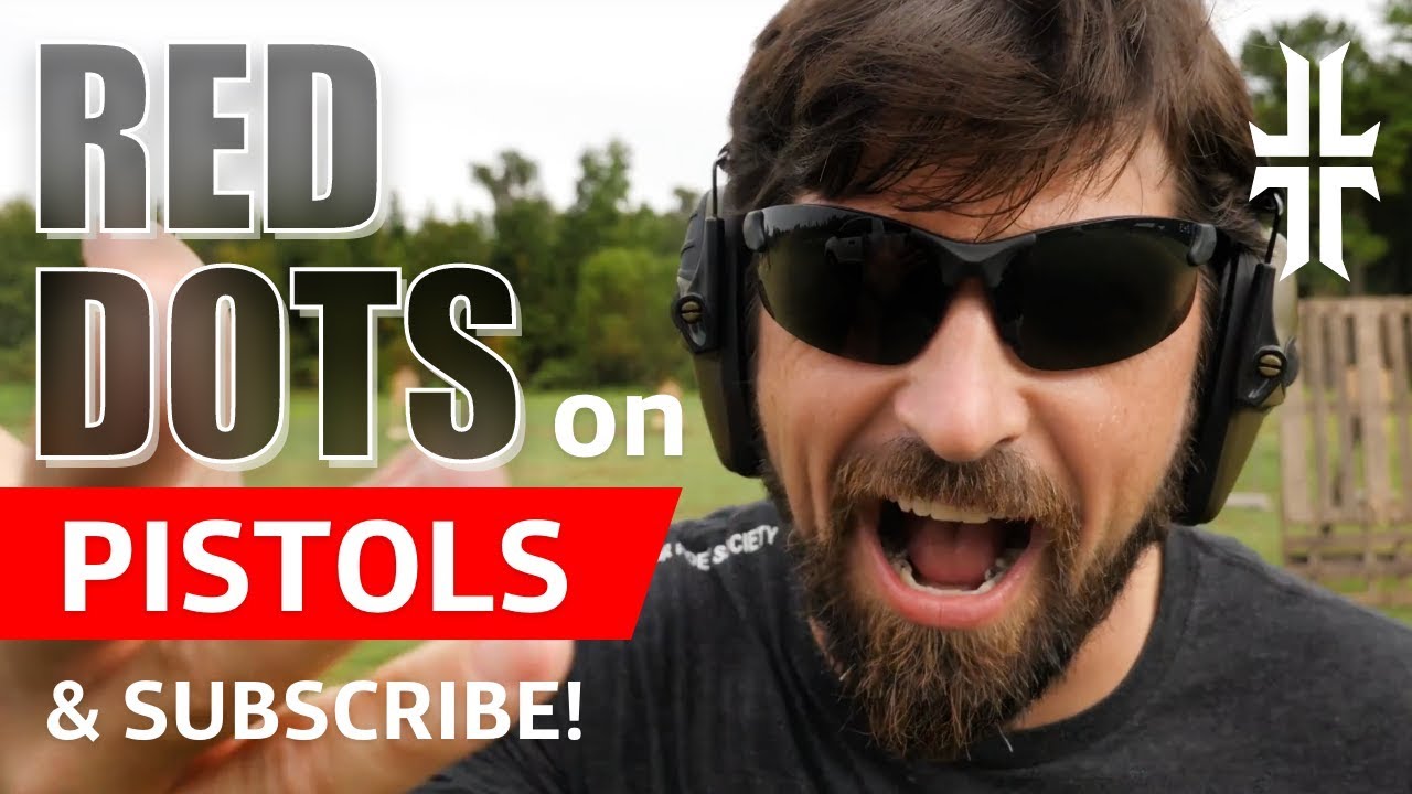 Red Dots on Pistols: Pros and Cons