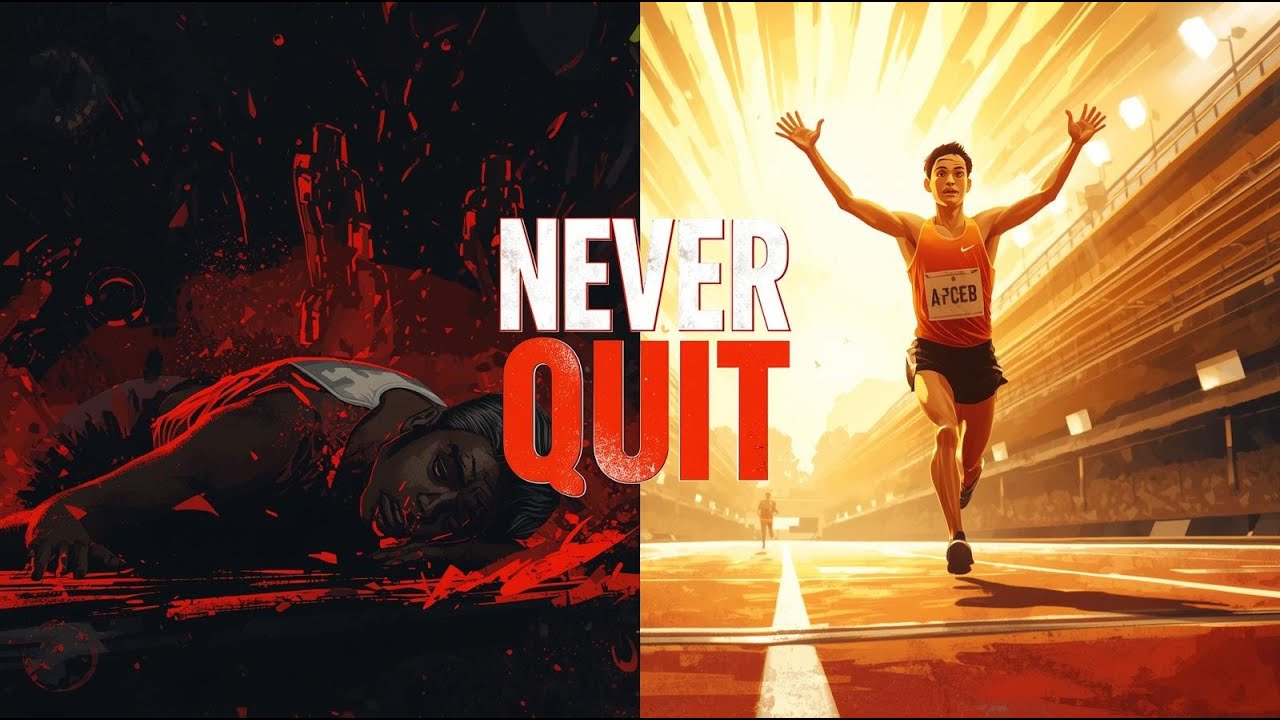 The Runner Who Refused to Quit | Powerful Motivational Story