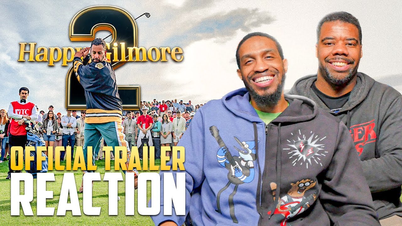 Happy Gilmore 2 Trailer #1 (2025) Reaction