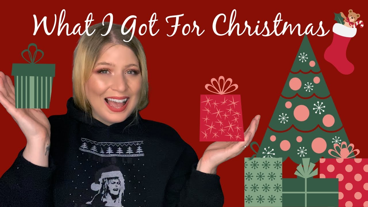 [ASMR] What I Got For Christmas + My Birthday 🎄🎂