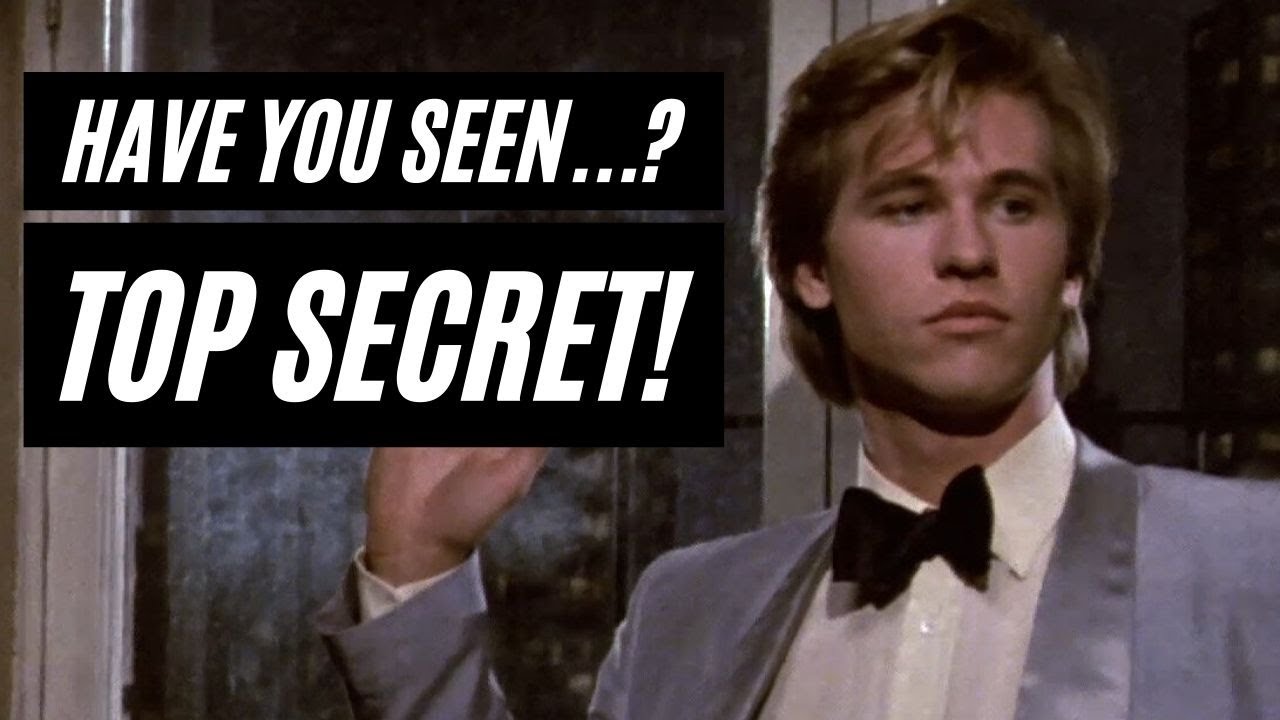 Top Secret! (1984, Val Kilmer)