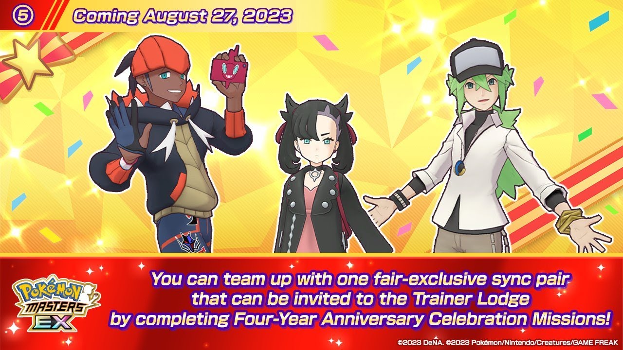 Pokemon Masters EX: Free Lodge Pokefair Scout Summoning