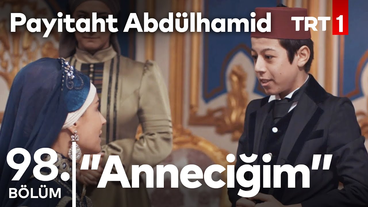 Şehzade Nurettin, Bidar Sultan'ı Duygulandırıyor I Payitaht Abdülhamid 98. Bölüm