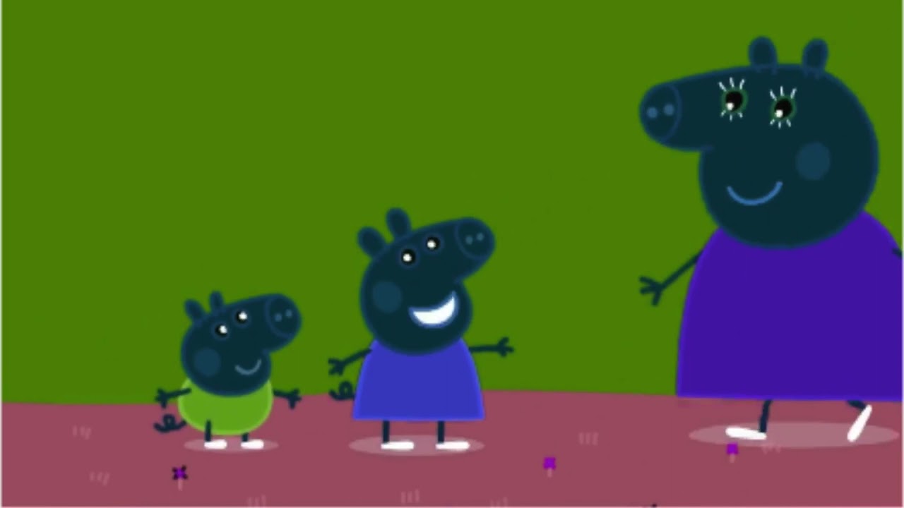 Peppa Pig Baby Alexander in super spies