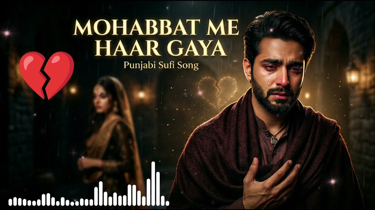 MOHABBAT ME HAAR GAYA | Dil Ko Chhoo Jane Wala Sufi Sad Song | Dard Bhari Kahani 2026
