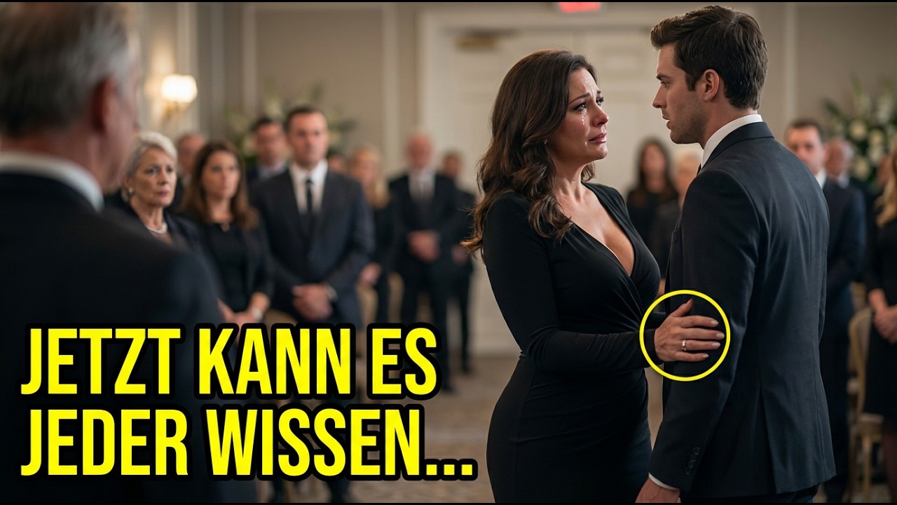 Die Witwe meines Freundes sagte vor allen: 