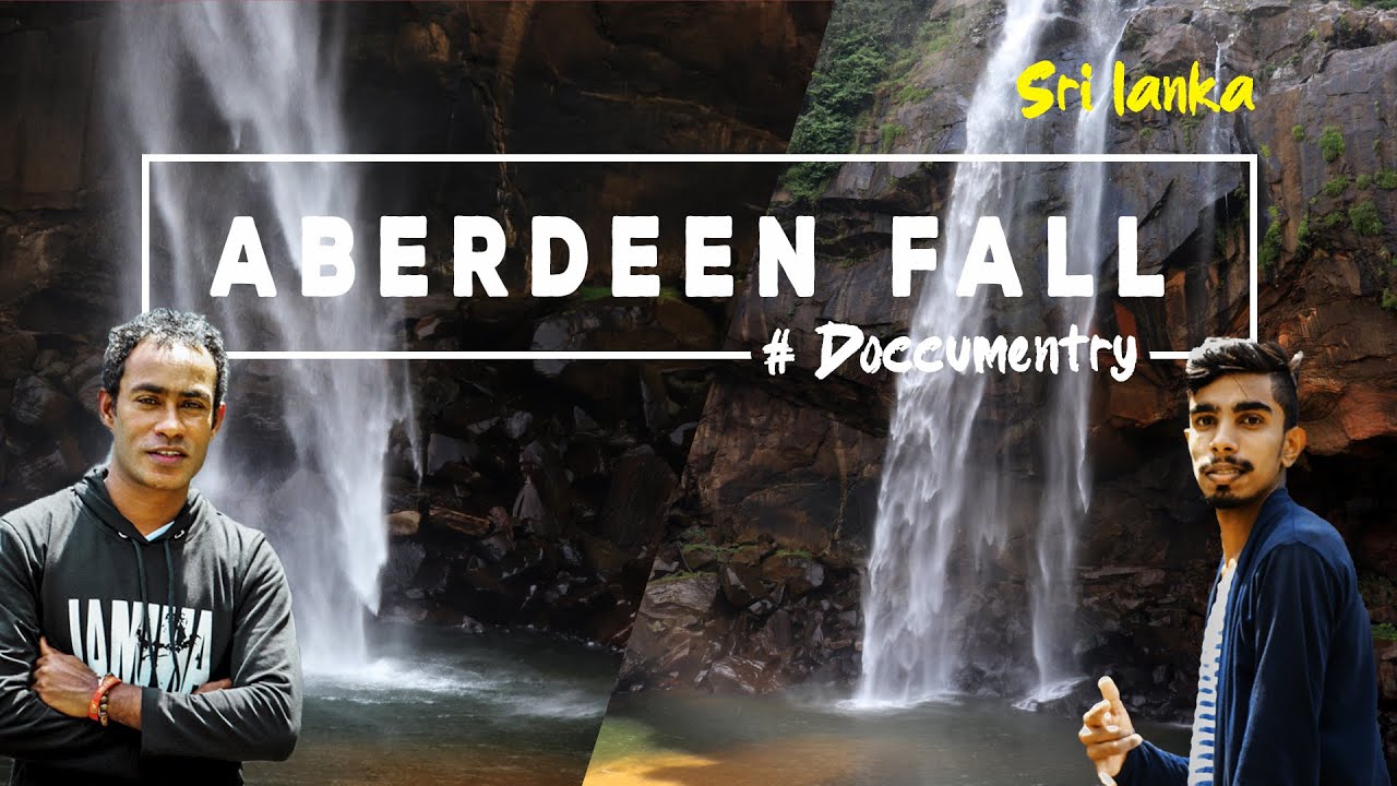 Travel Around Aberdeen Fall (Ginigathhena) / Travel Documentry Srilanka / Aberdeen Falls Srilanka