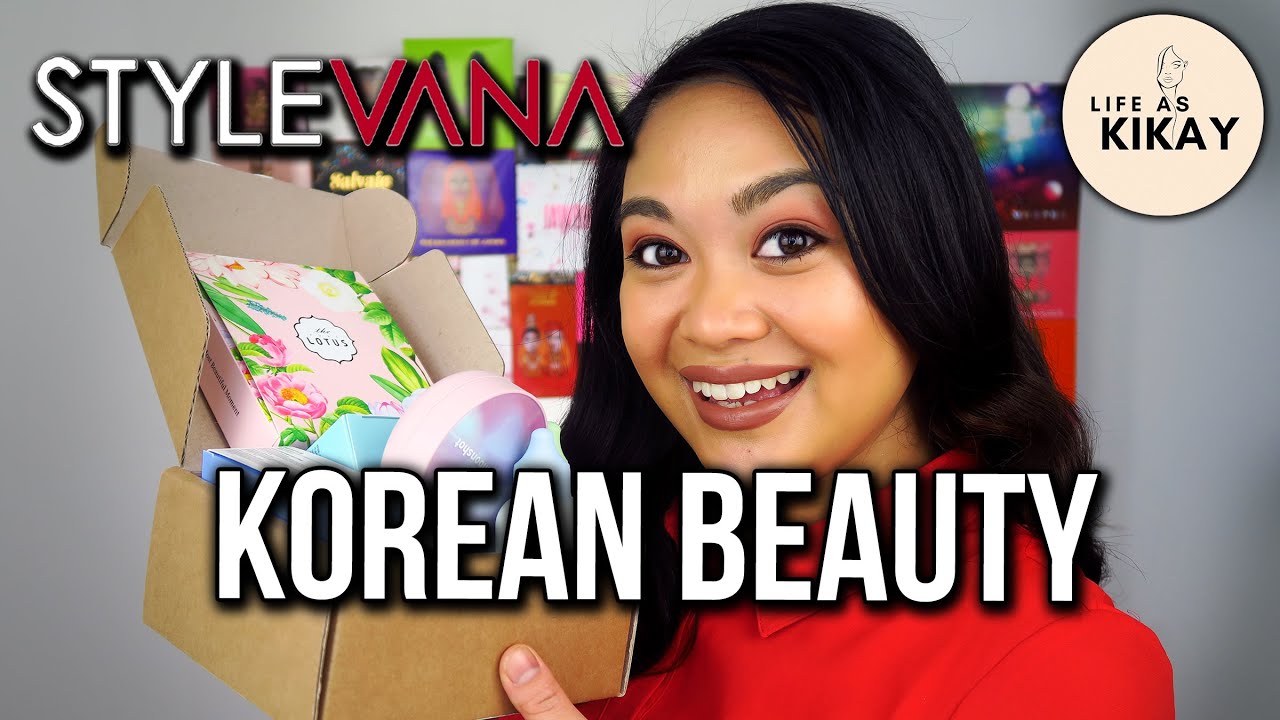 NEW Korean Makeup and Skincare from Stylevana
